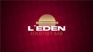 L’Eden Food Sky bar