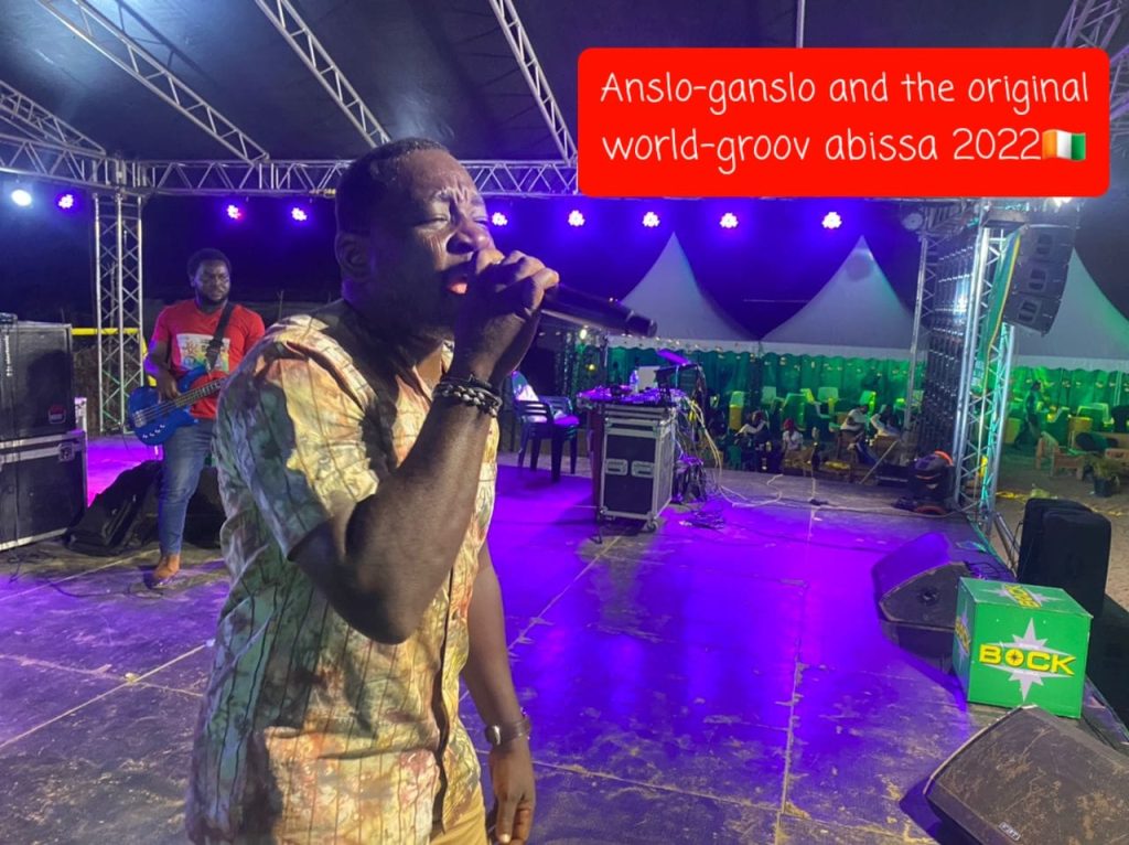 Anslo Ganslo and the Original World  Groov