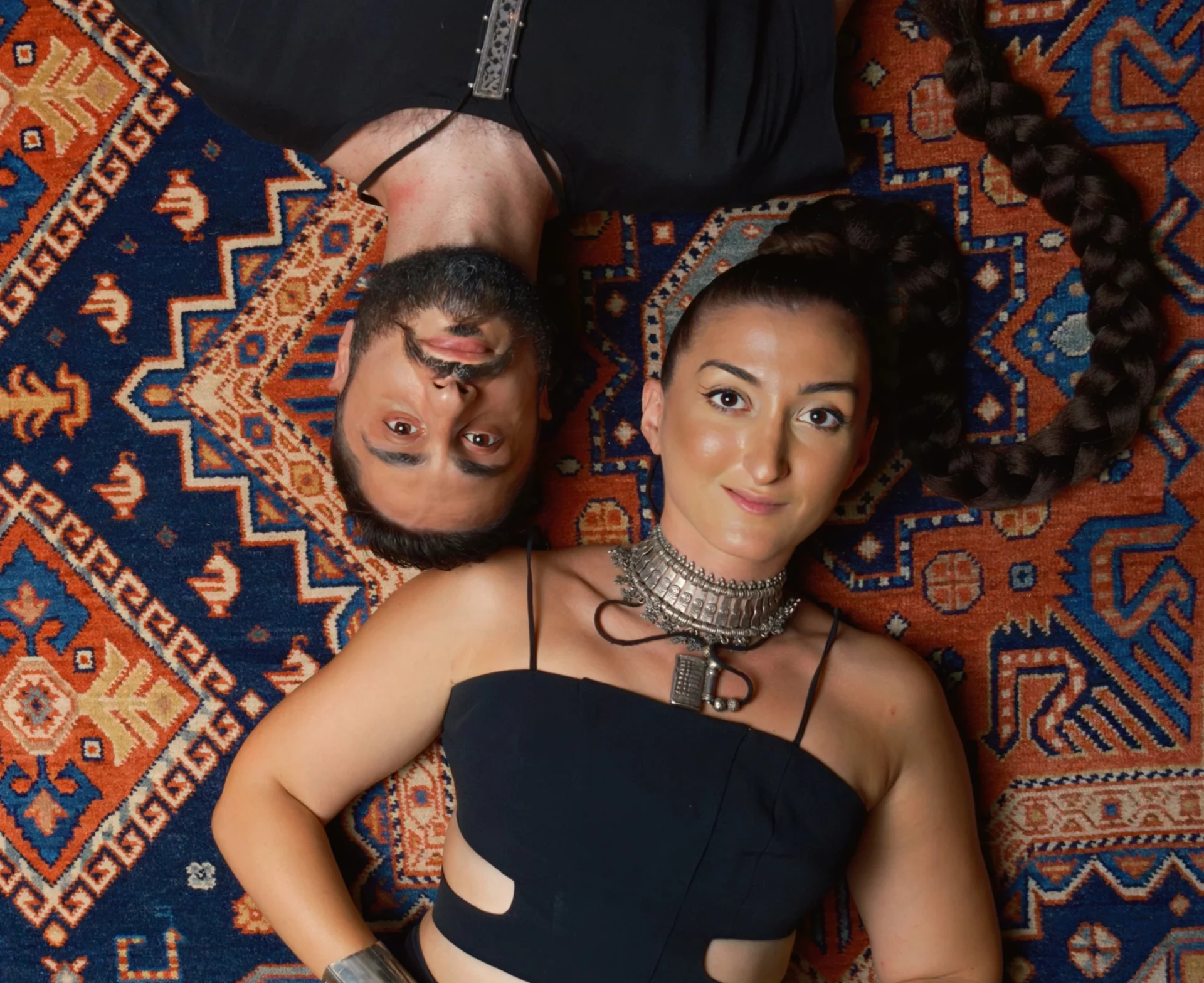 Sevana Tchakerian et Gor Tchakerian