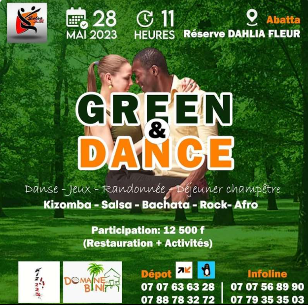 GREEN AND DANCE