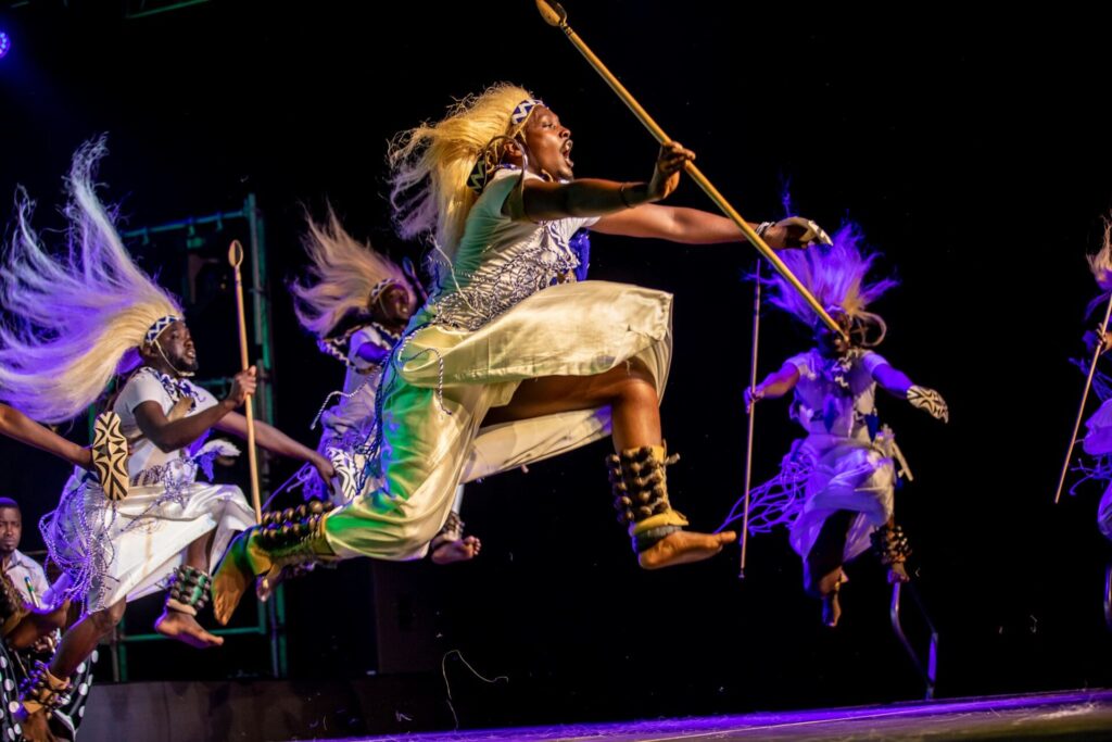 Le ballet national du Rwanda