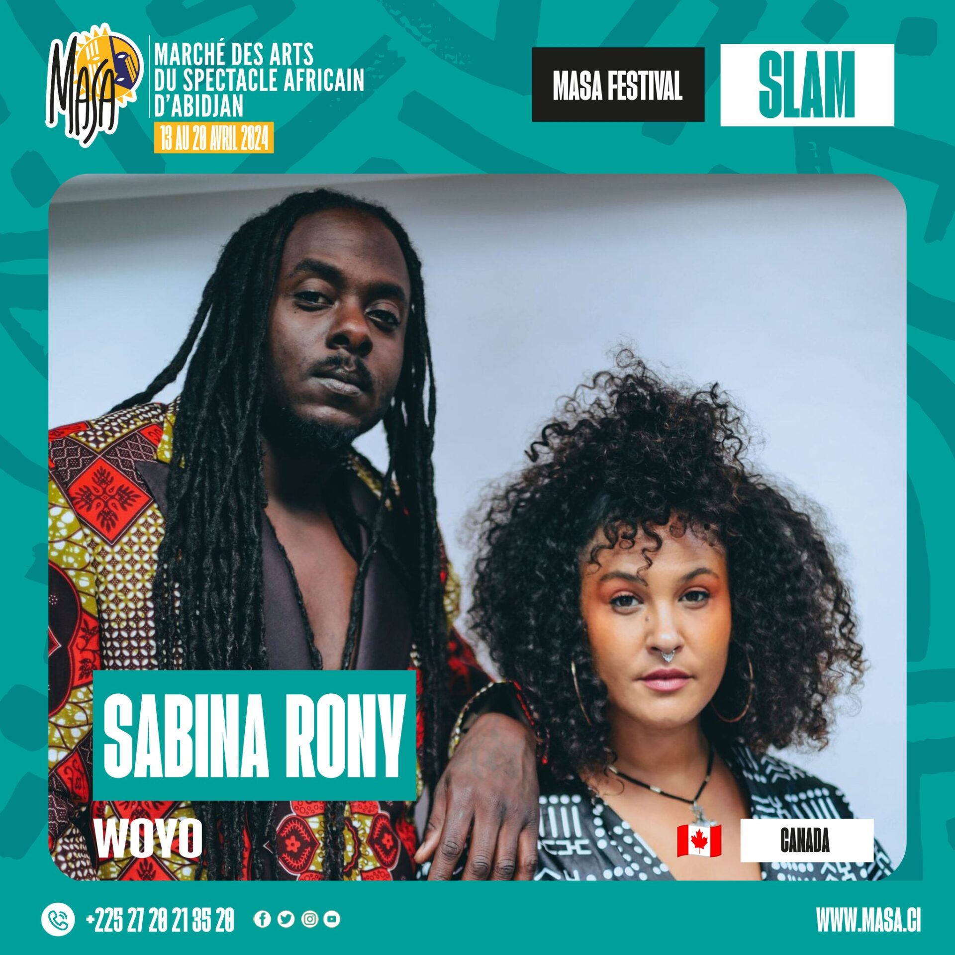 Sabina Rony et Karl Henry Brezault