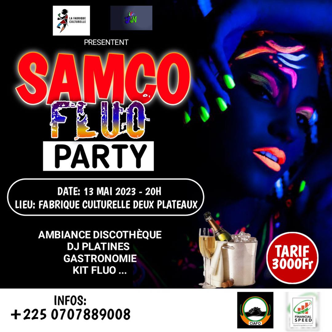 SAMCO FLUO PARTY