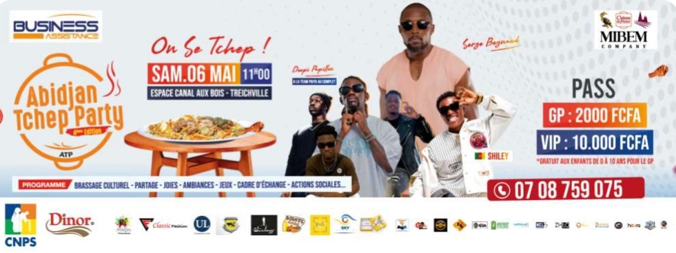 ABIDJAN TCHEP PARTY