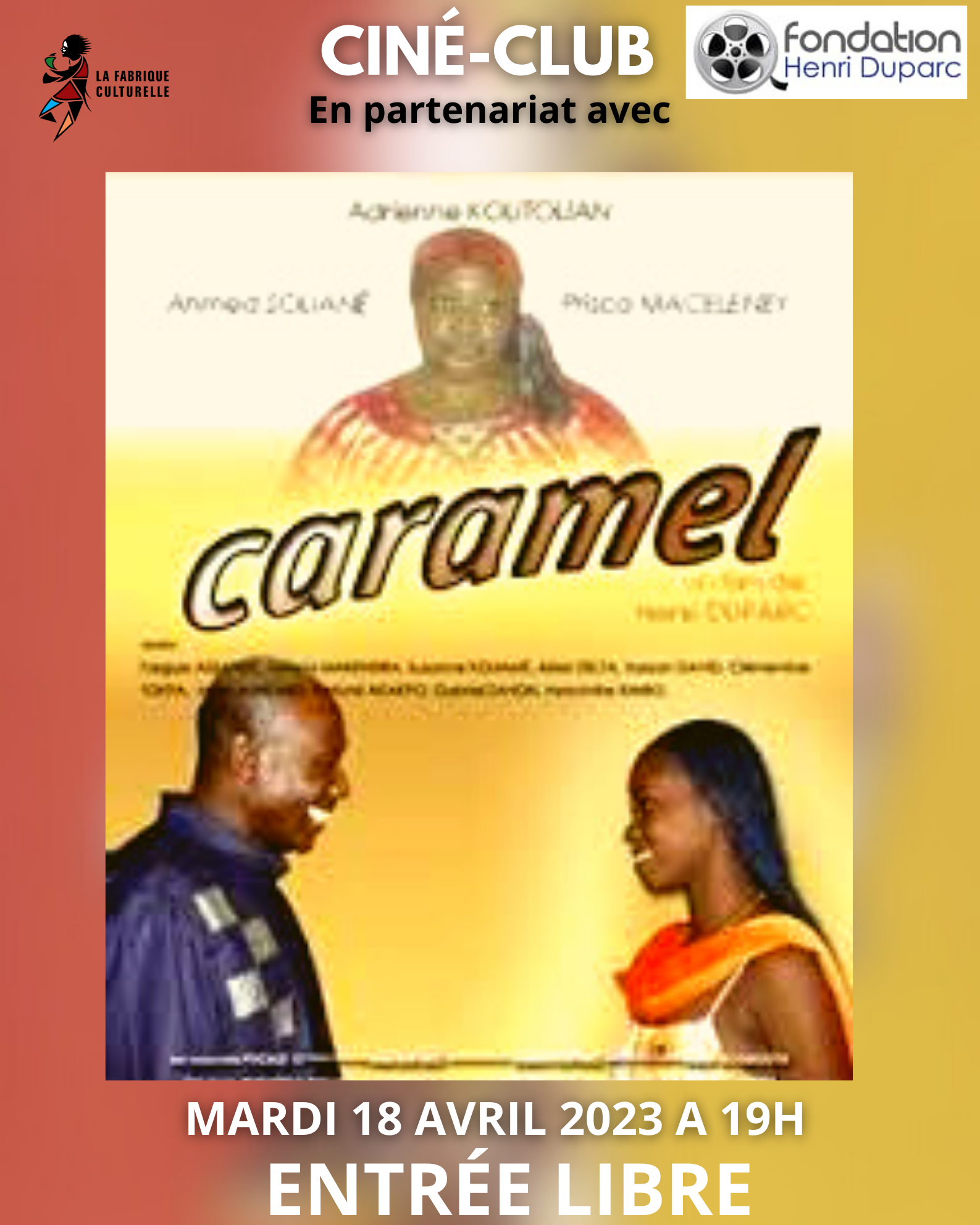 CINECLUB CARAMEL