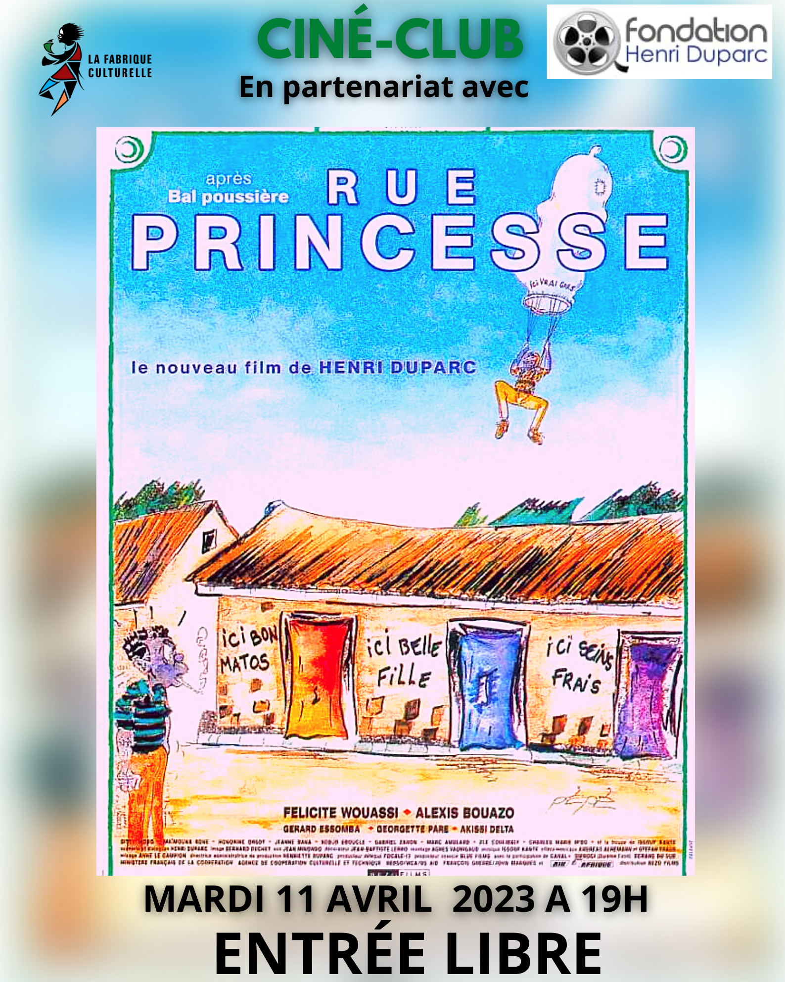 CINECLUB RUE PRINCESSE