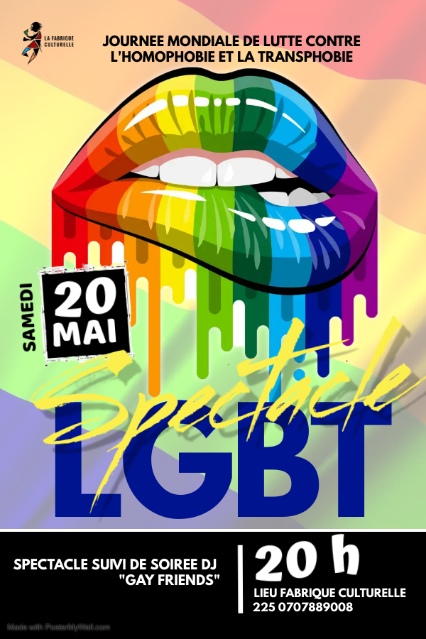 JOURNEE DE LUTTE CONTRE L'HOMOPHOBIE