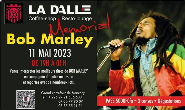 LA DALLE BOB MARLEY