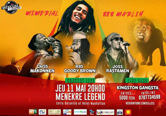 MEMORIAL REGGAE