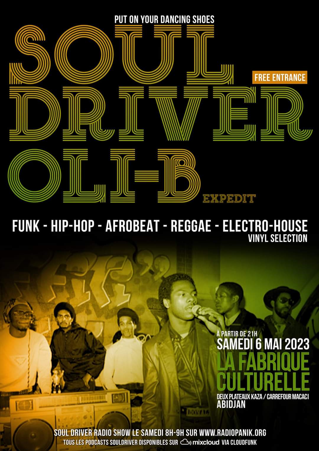 SOUL DRIVER
