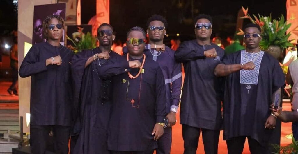 Tamsir et la Team Peiya