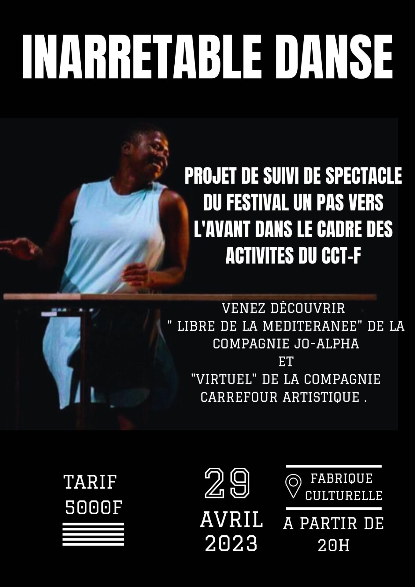 INARETABLE DANSE